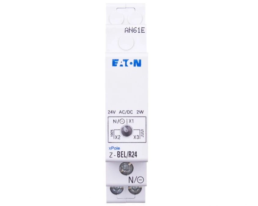 Lampka sygnalizacyjna 5mm czerwona 12‑24V AC/DC Z‑BEL/R24 284931 - obrazek 1