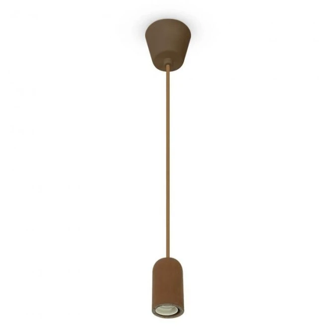 Lampa Wisząca VT‑7668 E27 Max. 60W Brązowa 3749 - obrazek 1