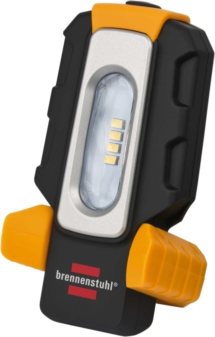 Latarka akumulatorowa 4 LED HL DA 40 MH 220lm, haczyk, magnes, klips 1176440 - obrazek 3