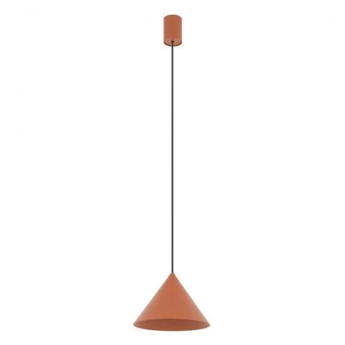 Lampa wisząca ZENITH S terracotta IP20 11490 Nowodvorski - obrazek 1