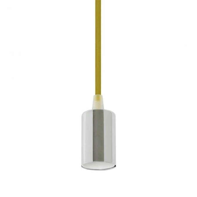 Lampa Wisząca VT‑7338 E27 Max. 60W Żółta 3793 - obrazek 3