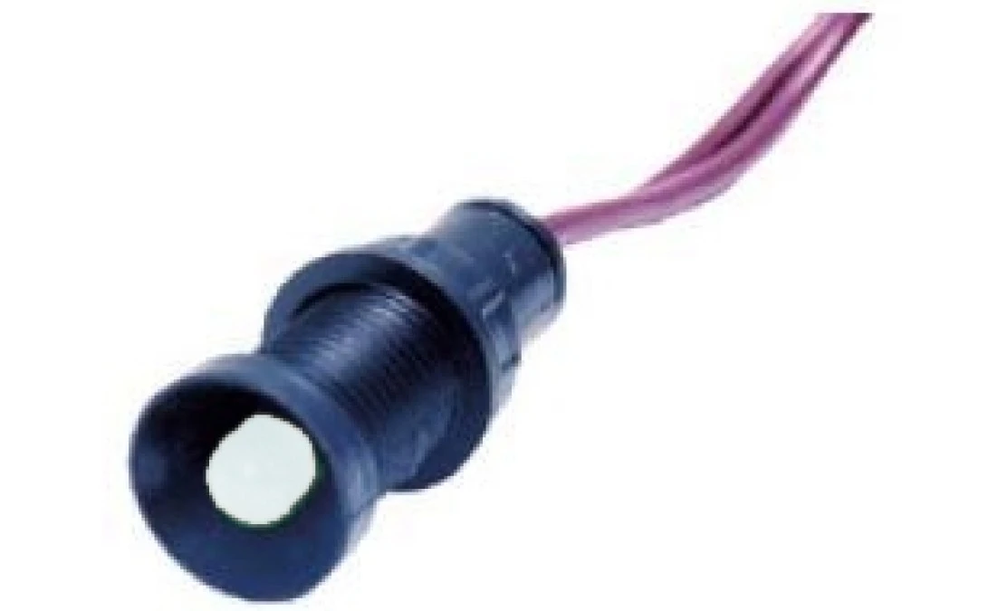 Lampka sygnalizacyjna LED 5mm biała Klp5W/24V 84405006 - obrazek 3