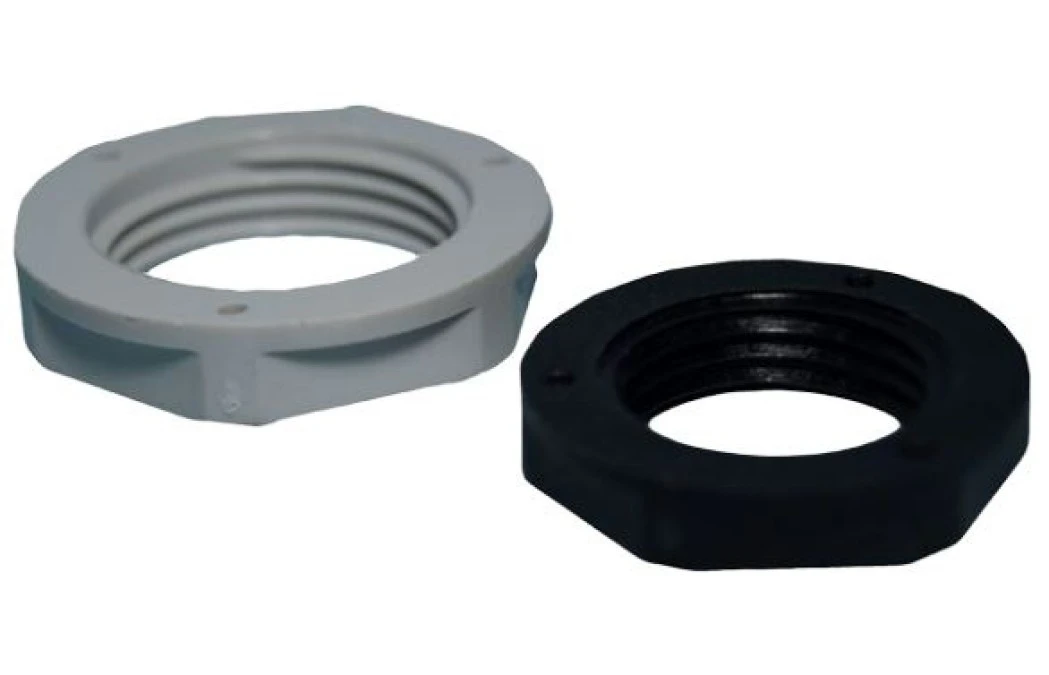 Nakrętka poliamidowa P36 szara N 36/H E03DK‑02010100801 /10szt/ - obrazek 2