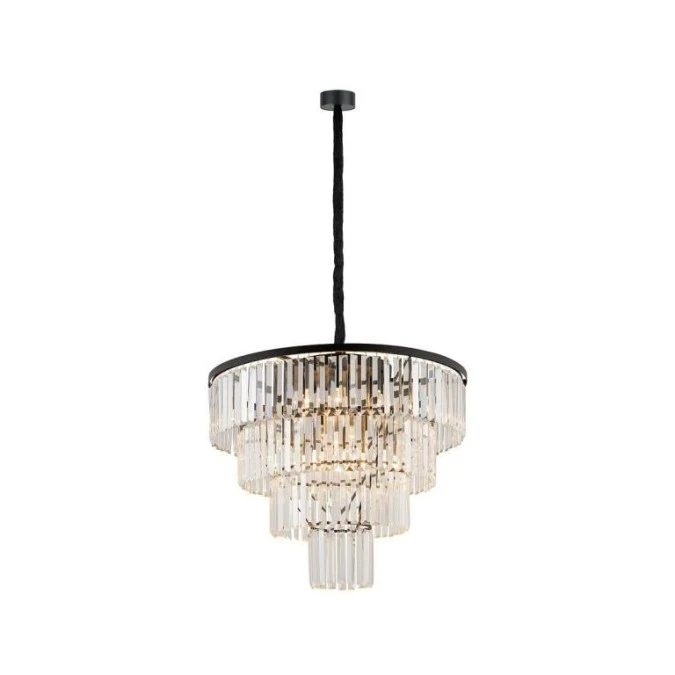 Lampa wisząca CRISTAL BLACK L 7614 Nowodvorski Lighting - obrazek 2