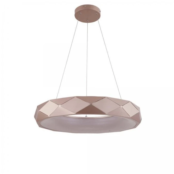 Lampa wisząca REUS Led złota LP‑8069/1P LED GD Light Prestige - obrazek 1