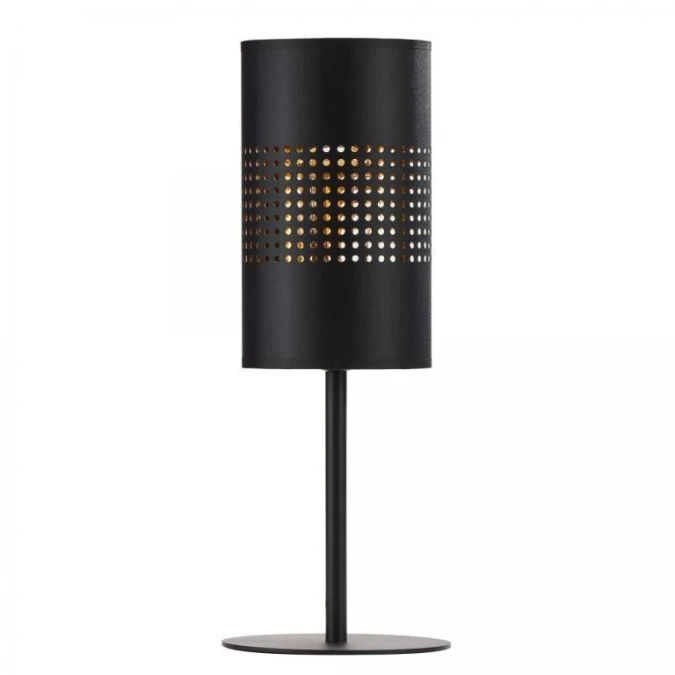 Lampka nocna BOGART 1 ‑ punktowa Czarno złoty 5118 TK Lighting - obrazek 1