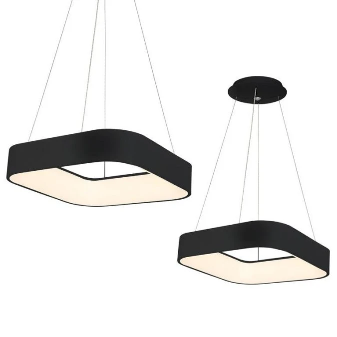 LAMPA WISZĄCA ASTRO BLACK 24W LED ML570 Milagro - obrazek 2