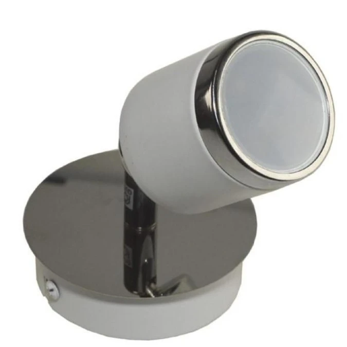 Lampa spotlight Alec1xGU10 biała - obrazek 1