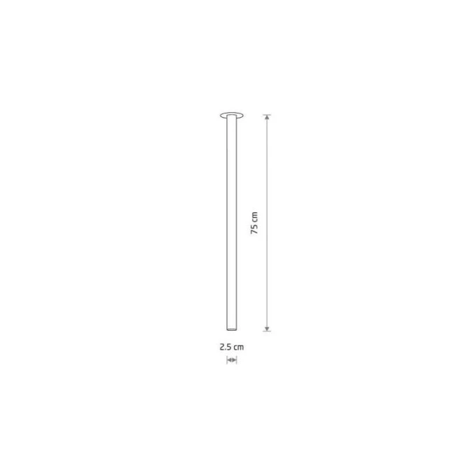 Lampa sufitowa punktowa LASER 750 Biały 10908 Nowodvorski - obrazek 2