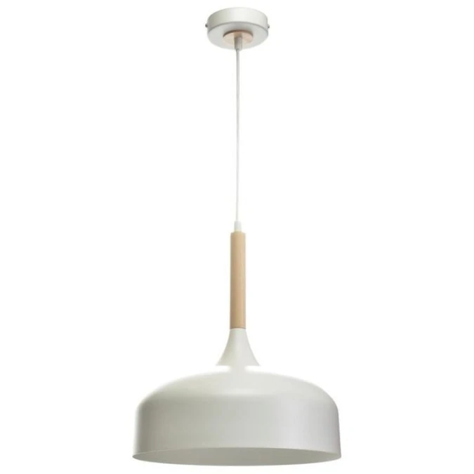 Lampa wisząca TAYLOR WHITE 1xE27 60W MLP6217 Milagro - obrazek 3