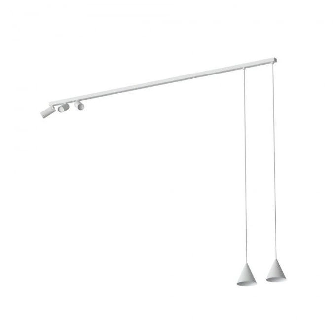 Lampa przysufitowa FOURTY 5xGU10 R50, GU10 R35 Biały 11446 Nowodvorski - obrazek 1