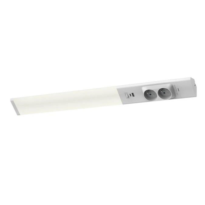 Lampa Podszafkowa Dual 18W 4000K USB‑A/C + Gniazda 230V EKB1444 Eko‑Light - obrazek 2