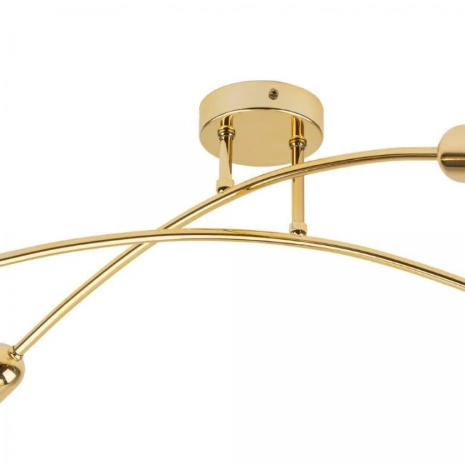 Lampa sufitowa HELIX GOLD 4 PŁ 4688 TK Lighting - obrazek 3