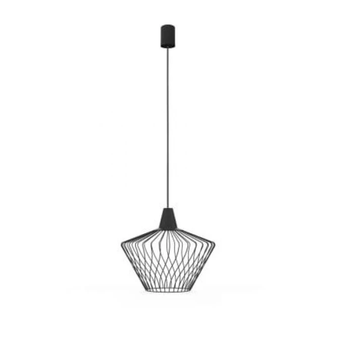 LAMPA WISZĄCA WAVE S CZARNA 8858 Nowodvorski - obrazek 1