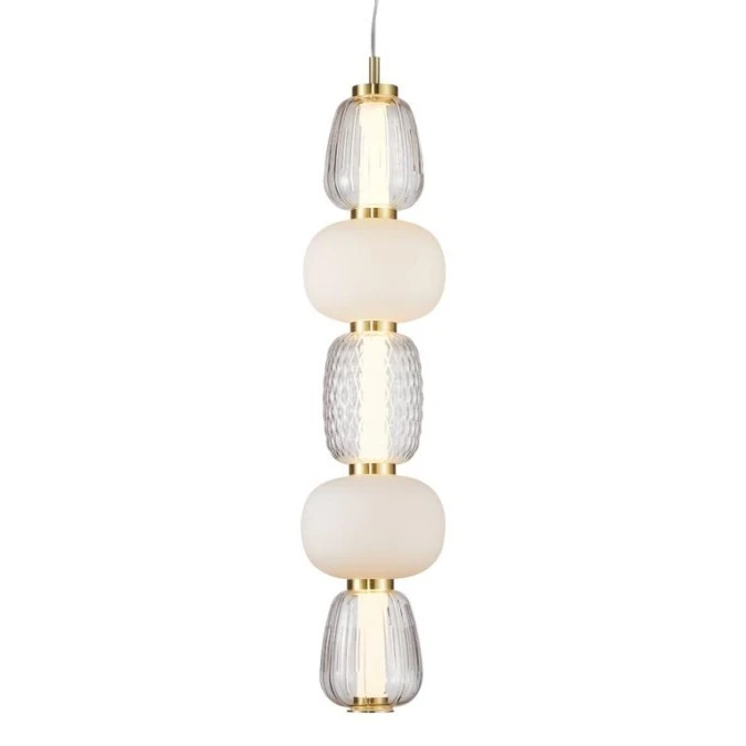Lampa wisząca CARO GOLD 40W LED ML0361 Milagro - obrazek 2