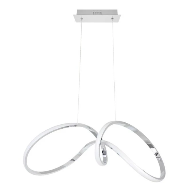 Lampa wisząca TESORO CHROME 48W LED ML7952 Milagro - obrazek 1