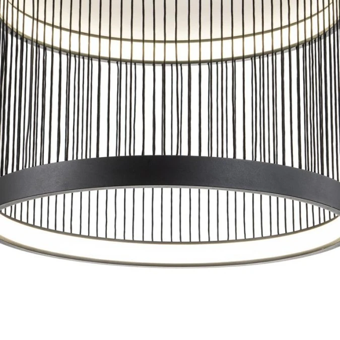 Lampa sufitowa Guarda 43W LED śr. 51cm ML0528 Milagro - obrazek 2