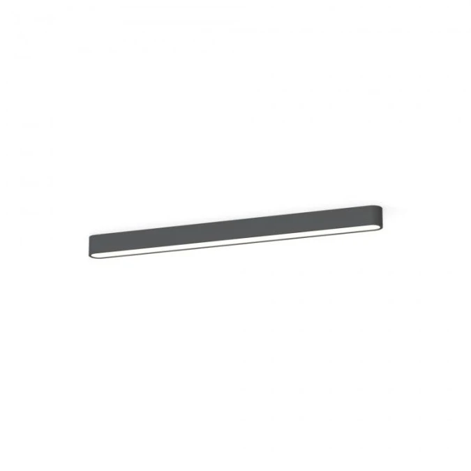 Lampa sufitowa SOFT LED GRAPHITE 90x6 7533 Nowodvorski Lighting - obrazek 2