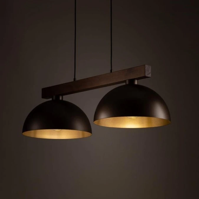 Lampa wisząca OSLO kolor Orzech/Brązowy 4507 TK Lighting - obrazek 3