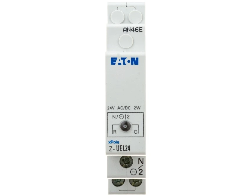 Lampka sygnalizacyjna 5mm czerwona 12‑24V AC/DC Z‑UEL24 284924 - obrazek 1