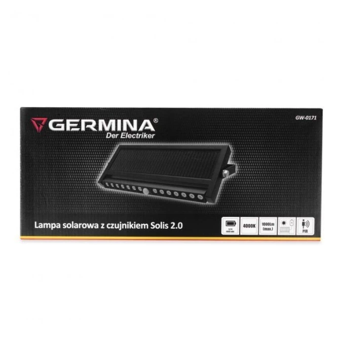 Lampa solarowa z czujnikiem Solis 2.0 GW‑0171 - obrazek 2