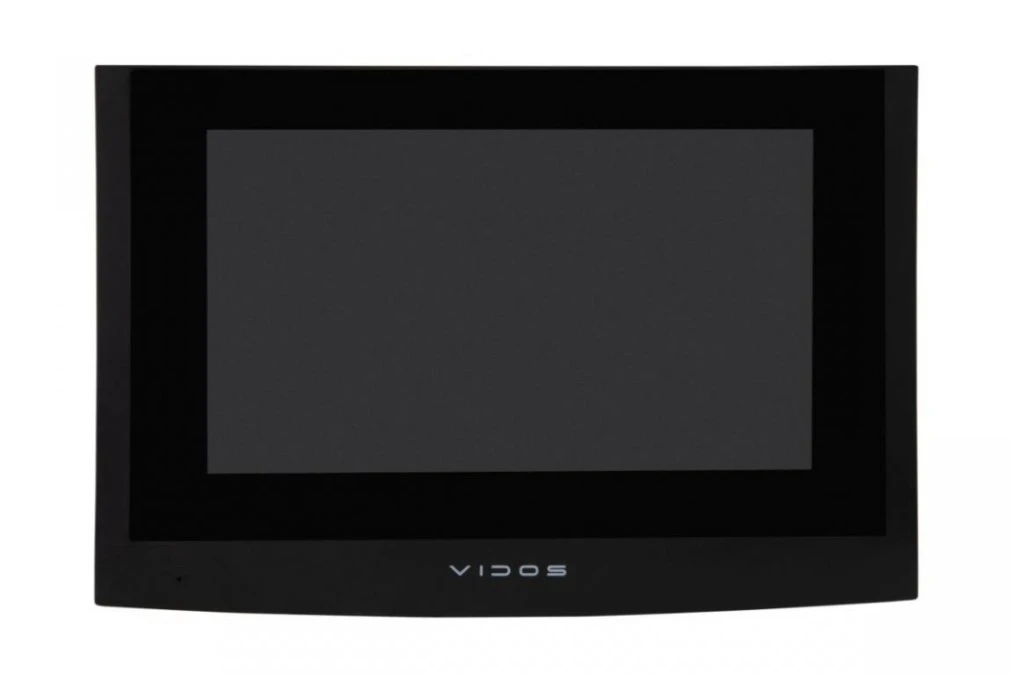 Monitor dotykowy 7 1024x600px, głośnomówiący, z pamięcią, WiFi, obsługa kamer IP, współpraca z aplikacją Vidos X, 2IP M200B‑X - obrazek 1