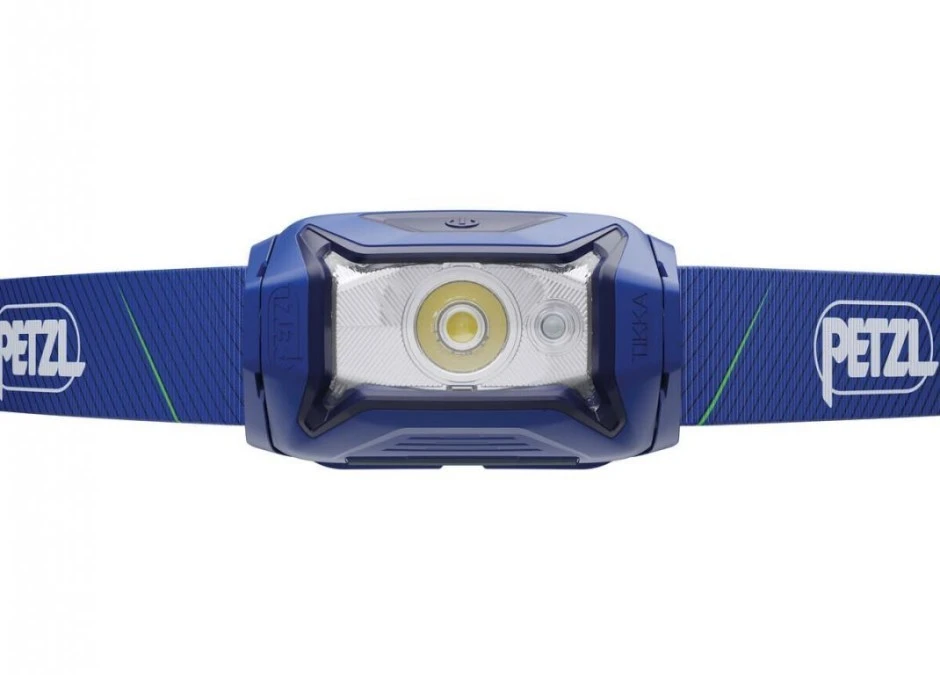 Latarka czołowa, czołówka Petzl Tikka Core niebieska E067AB01 - obrazek 3