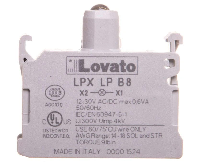 Lampka LED biala LPXLPB8