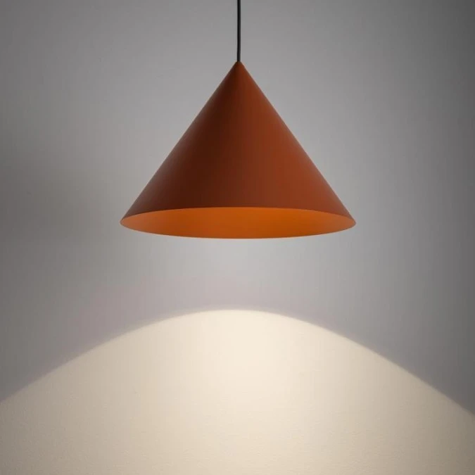 Lampa wisząca ZENITH M terracotta IP20 11486 Nowodvorski - obrazek 3