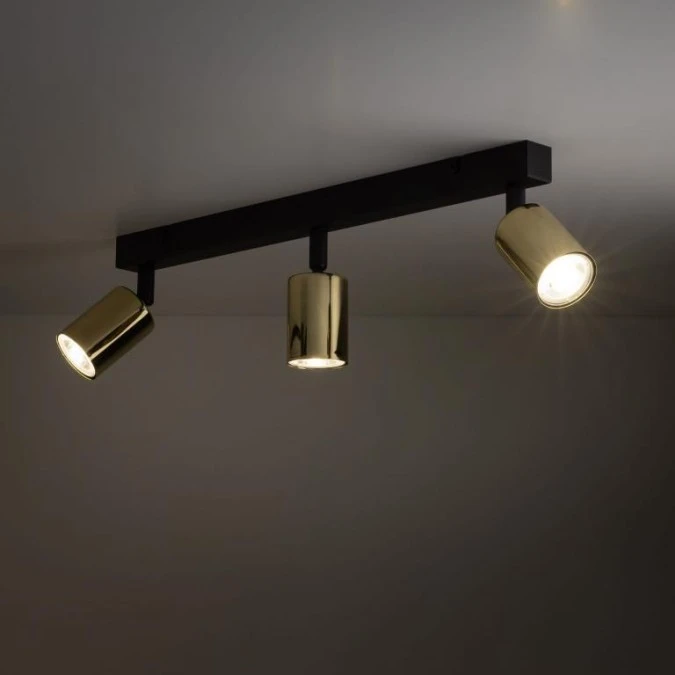 Lampa sufitowa reflektorki na listwie TOP GOLD 3 5968 TK Lighting - obrazek 2
