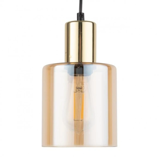 Lampa wisząca SIERRA złota 6665 TK Lighting - obrazek 2