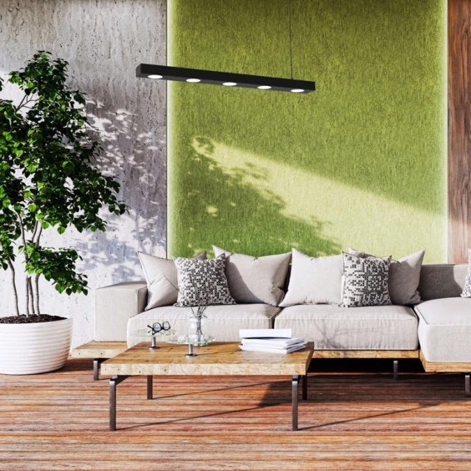 Lampa wisząca ALEXANDER 5xGX53 MLP8834 Milagro - obrazek 3