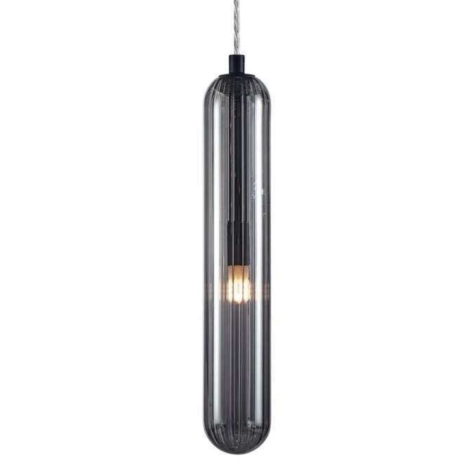 Lampa wisząca PAX BLACK 1xG9 ML0337 Milagro - obrazek 2