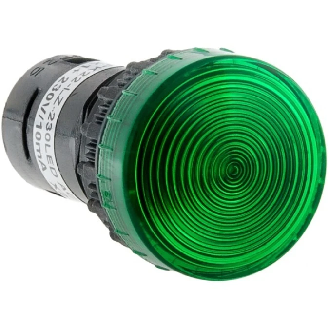 Lampka kompaktowa zielona PK22‑LZ‑230‑LED‑AC - obrazek 3