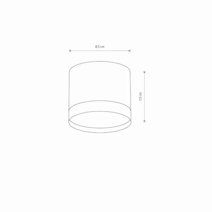 Lampa sufitowa SILBA 10477 Nowodvorski Lighting - obrazek 1