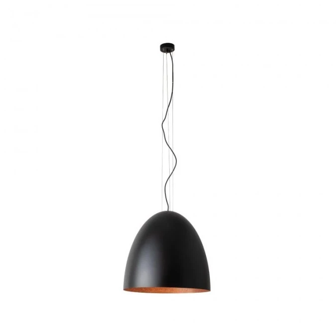Lampa wisząca EGG L Czarny 10320 Nowodvorski Lighting - obrazek 1