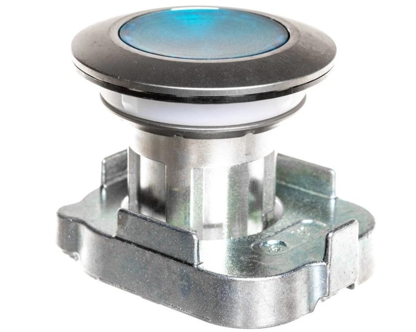 Lampka sygnalizacyjna 30mm niebieska płaska metal IP69k SIRIUS ACT 3SU1061‑0JD50‑0AA0 - obrazek 2