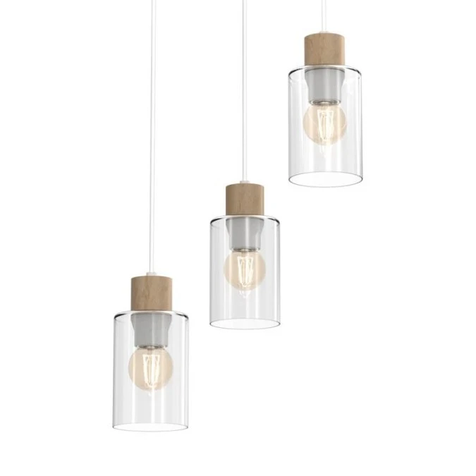 Lampa wisząca MADERA 3xE27 MLP8556 Milagro - obrazek 2