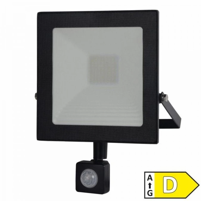 LAMPA Zewnętrzna Projektor LED Loyal Lighting 4250lm LUMILEDS IP65 4K sensor - obrazek 1