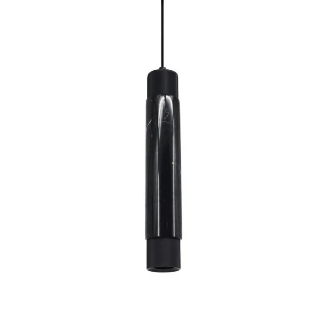 Lampa wisząca MARBLE BLACK 1xGU10 ML6339 Milagro - obrazek 3