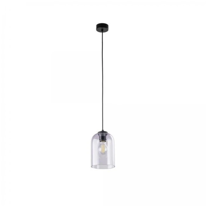 Lampa wisząca z fioletowym, szklanym kloszem MOLLY PURPLE 1 10299 TK Lighting - obrazek 1