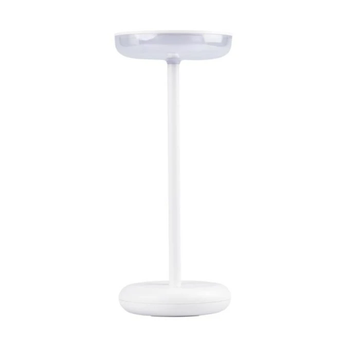 Lampa stołowa LED ACCU FLUXY LED IP44 W 1,7W 140lm IP44 barwa ciepła 3000K III kl. biały 37310 - obrazek 1