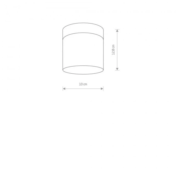 Lampa sufitowa IP44 CAYO 8055 Nowodvorski - obrazek 2