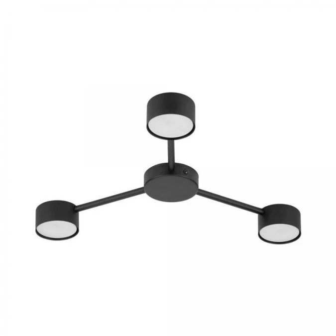Lampa sufitowa AVIA BLACK 3 – punktowa 4689 TK Lighting - obrazek 1