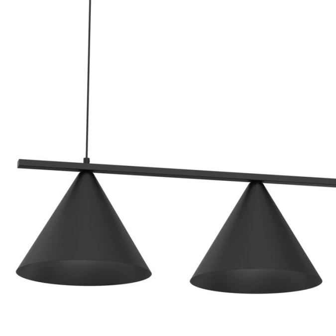 Lampa wisząca CAPITAL CZARNY 3XGX53 MLP0938 Milagro - obrazek 2