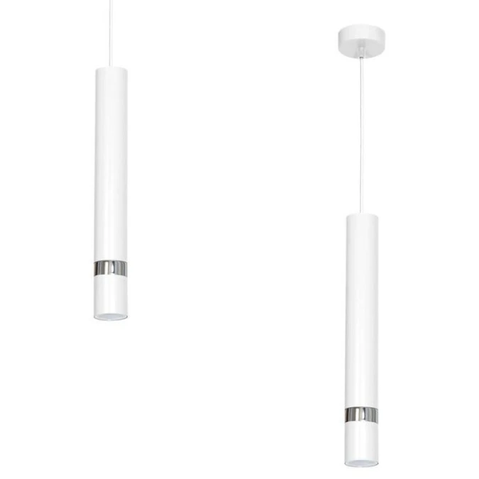 Lampa wisząca JOKER WHITE 1xGU10 MLP1347 Milagro - obrazek 2
