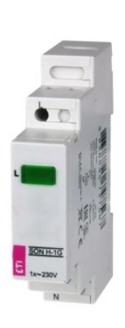 Lampka modułowa 1‑fazowy zielony SON H‑1G 002471551 - obrazek 1