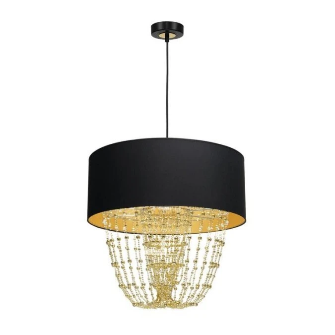 Lampa wisząca ALMERIA BLACK/GOLD 1xE27 MLP6442 Milagro - obrazek 2