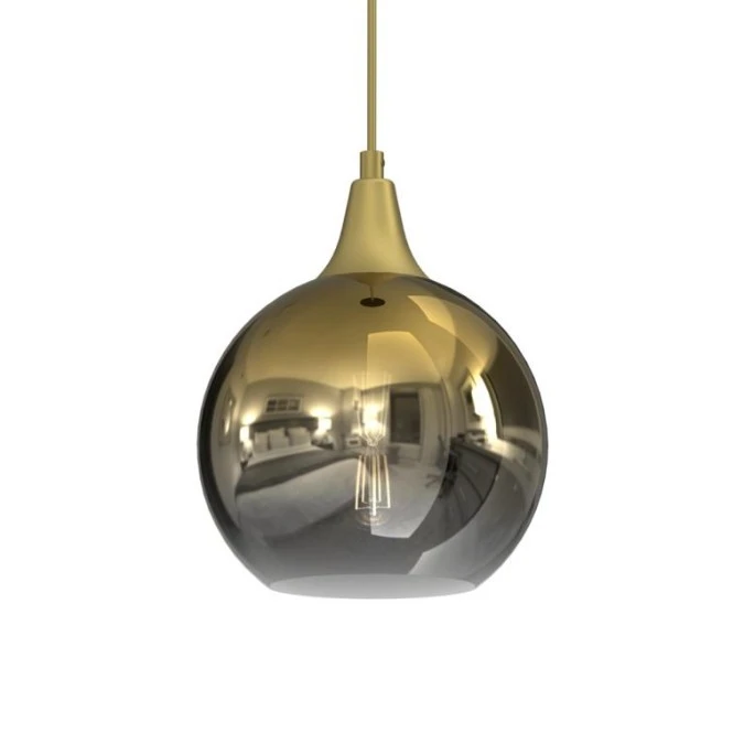Lampa wisząca MONTE GOLD fi 200 1xE27 MLP8400 Milagro - obrazek 2