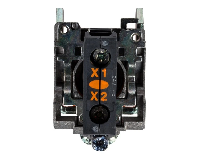 Lampka sygnalizacyjna 22mm żółta 24V AC/DC LED XB4BVB5 - obrazek 2